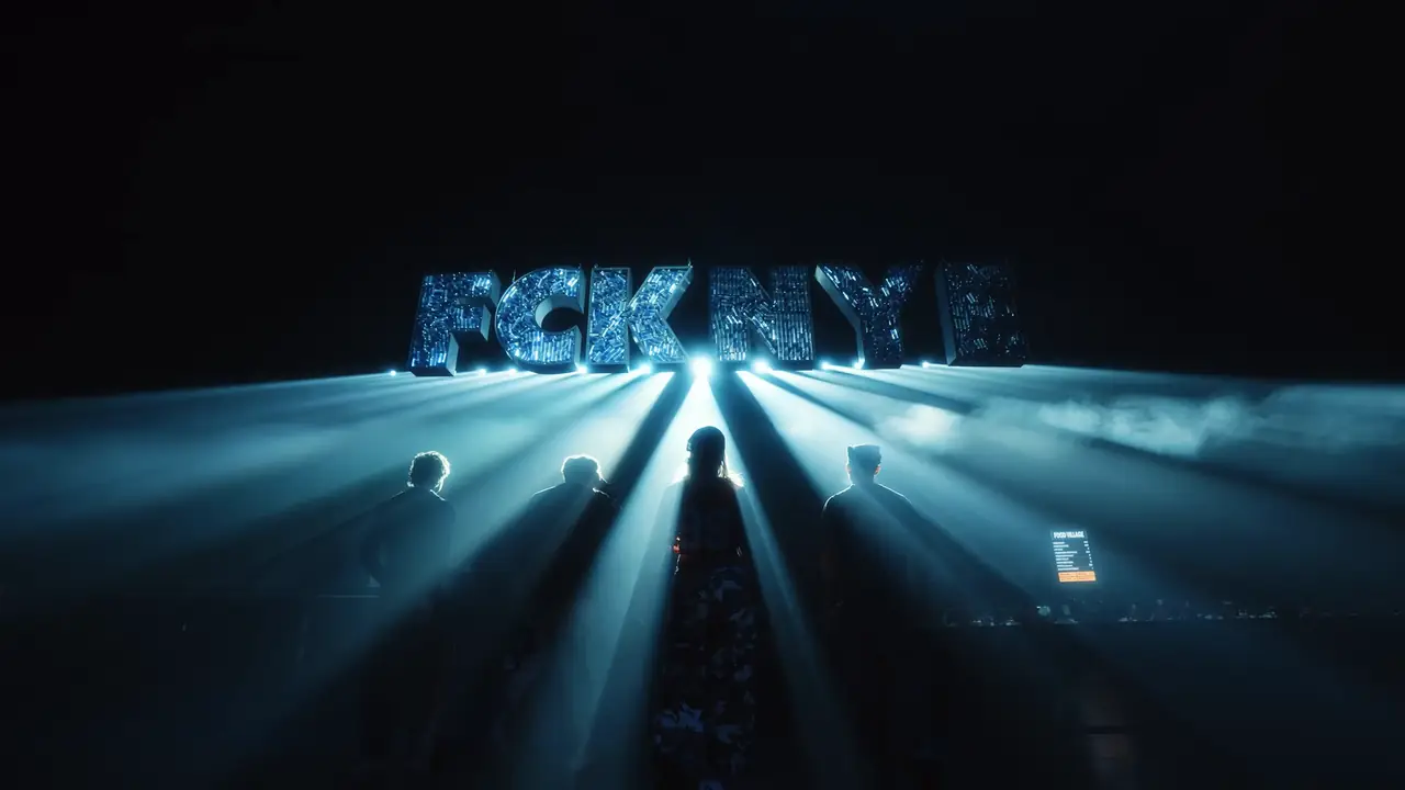 FCKNYE Festival in Brussels, Belgium